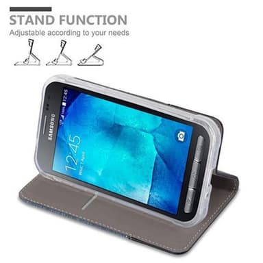 Samsung Galaxy XCover 3 Plånboksfodral Skal (Blå)