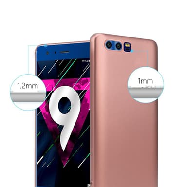 Skal Honor 9 Fodral Case (Rosa)