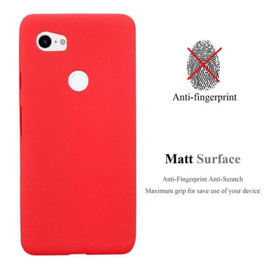 Skal Google PIXEL 2 XL Fodral Case (Röd)