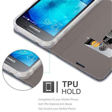 Samsung Galaxy XCover 3 Plånboksfodral Skal (Blå)