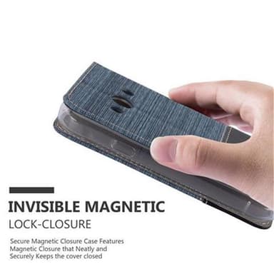 Samsung Galaxy XCover 3 Plånboksfodral Skal (Blå)