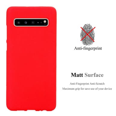 Skal Samsung Galaxy S10 5G Fodral Case (Röd)