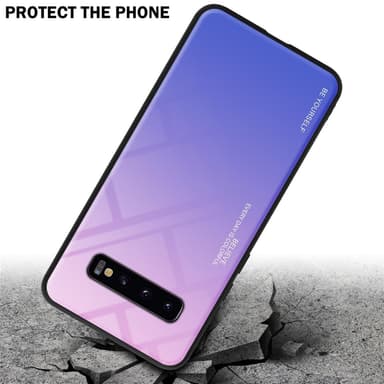 Samsung Galaxy S10 4G Skal Fodral Case (Svart)