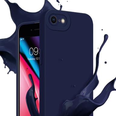iPhone 7 / 7S / 8 / SE 2020 Skal Fodral Case (Blå)