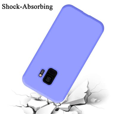 Samsung Galaxy S9 Skal Fodral Case (Lila)