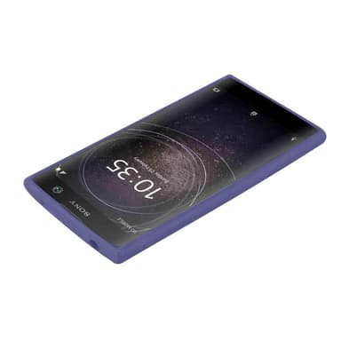 Skal Sony Xperia L2 Fodral Case (Blå)
