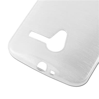 Motorola MOTO X Skal Fodral Case (Silver)