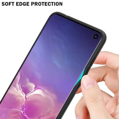 Samsung Galaxy S10 4G Skal Fodral Case (Svart)