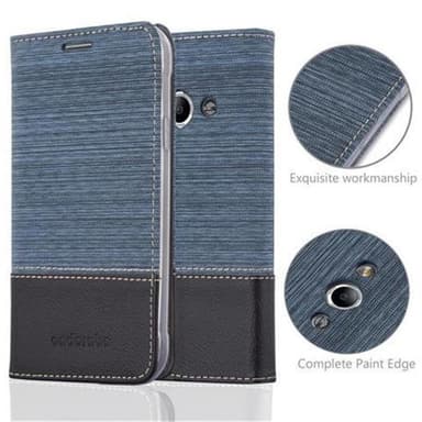 Samsung Galaxy XCover 3 Plånboksfodral Skal (Blå)