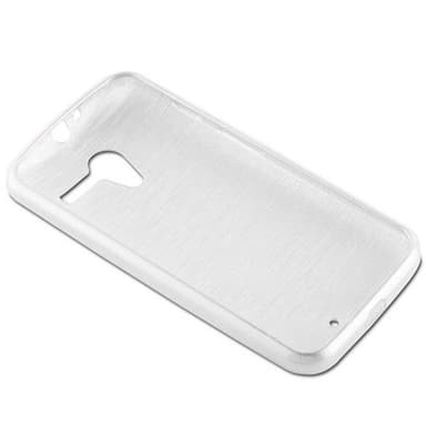 Motorola MOTO X Skal Fodral Case (Silver)