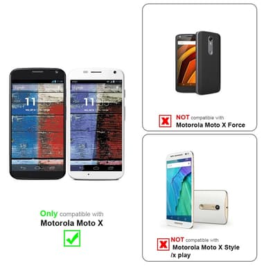 Motorola MOTO X Skal Fodral Case (Rosa)