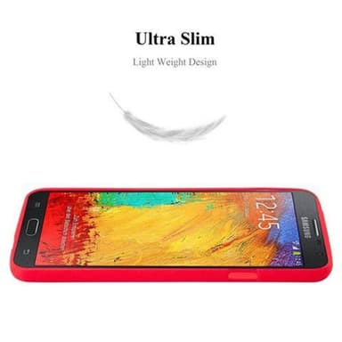 Skal Samsung Galaxy NOTE 3 NEO Fodral Case (Röd)