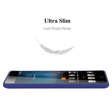 Skal ZTE Blade A612 Fodral Case (Blå)