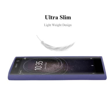 Skal Sony Xperia L2 Fodral Case (Blå)
