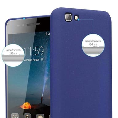 Skal ZTE Blade A612 Fodral Case (Blå)