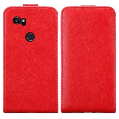 Google PIXEL 2 XL Flipfodral Skal (Röd)