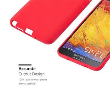 Skal Samsung Galaxy NOTE 3 NEO Fodral Case (Röd)