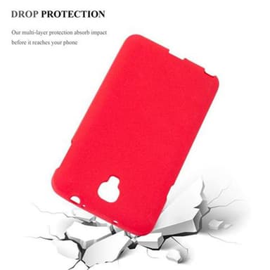 Skal Samsung Galaxy NOTE 3 NEO Fodral Case (Röd)