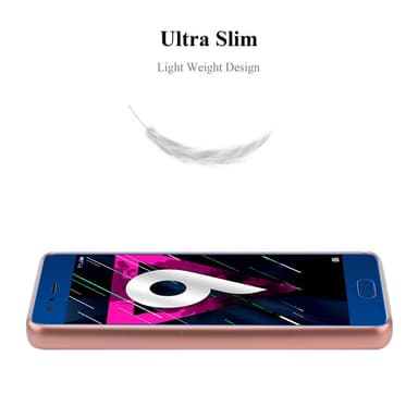 Skal Honor 9 Fodral Case (Rosa)