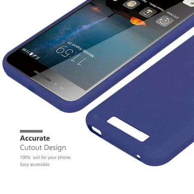 Skal ZTE Blade A612 Fodral Case (Blå)