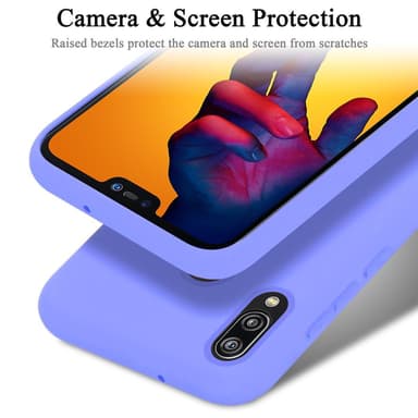 Huawei P20 LITE 2018 / NOVA 3E Skal Fodral Case (Lila)