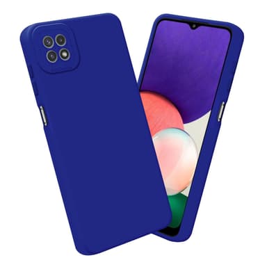 Samsung Galaxy A22 5G Skal Fodral Case (Blå)
