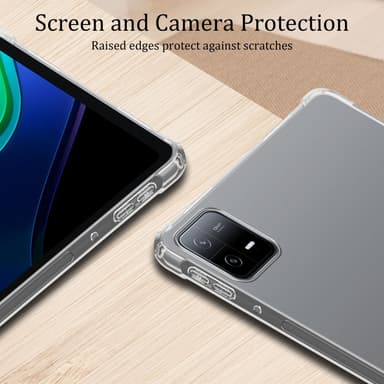 Xiaomi Pad 6 Pro Skal Fodral Case (Genomskinlig)