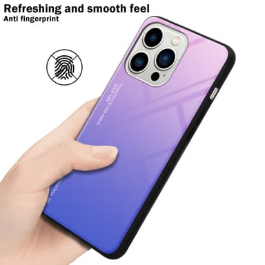 iPhone 14 PRO Skal Fodral Case (Svart)