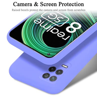 Realme 8 5G / V13 / Q3 / Q3i / Narzo 30 5G Skal Fodral