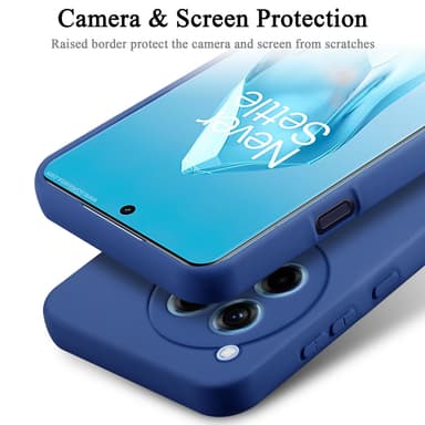 OnePlus 12R Skal Fodral Case (Blå)