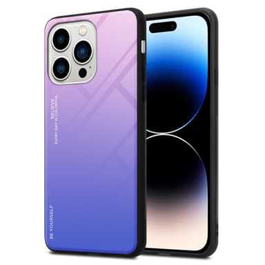 iPhone 14 PRO Skal Fodral Case (Svart)