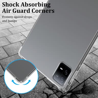 Xiaomi Pad 6 Pro Skal Fodral Case (Genomskinlig)
