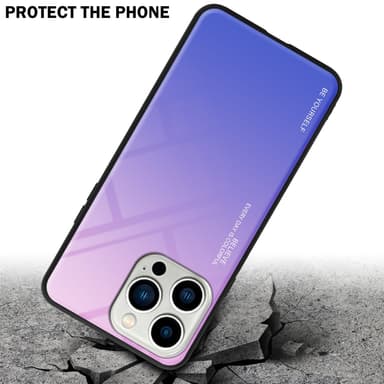 iPhone 14 PRO Skal Fodral Case (Svart)