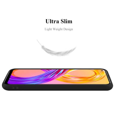Skal Realme 8 4G / 8 PRO Fodral Case (Svart)