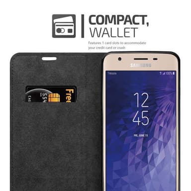 Samsung Galaxy J3 2018 Skal Fodral Case (Brun)
