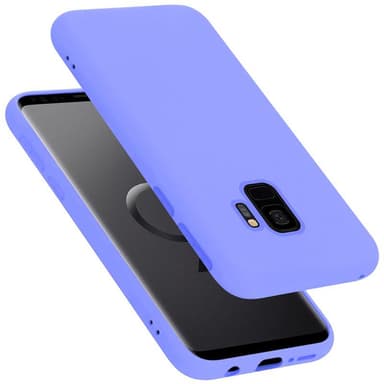 Samsung Galaxy S9 Skal Fodral Case (Lila)