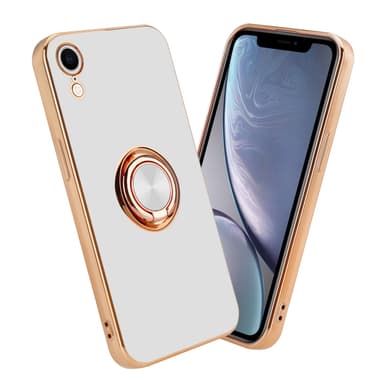iPhone XR Skal Fodral Case (Vit)