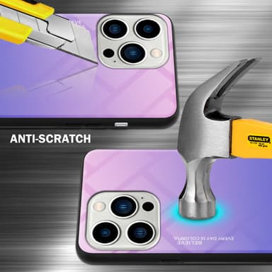 iPhone 14 PRO Skal Fodral Case (Svart)