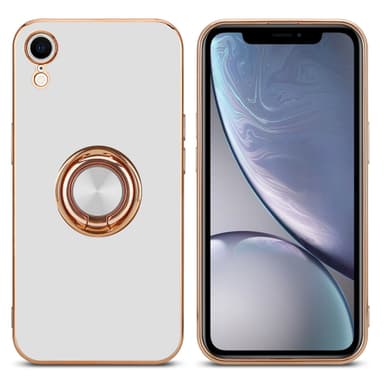 iPhone XR Skal Fodral Case (Vit)