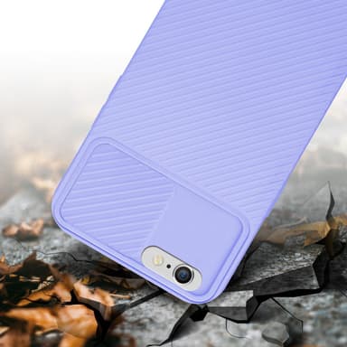 Skal iPhone 6 PLUS / 6S PLUS Fodral Case (Lila)
