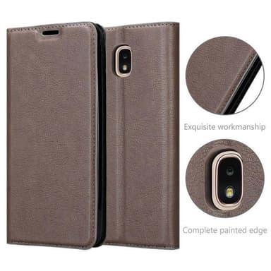 Samsung Galaxy J3 2018 Skal Fodral Case (Brun)