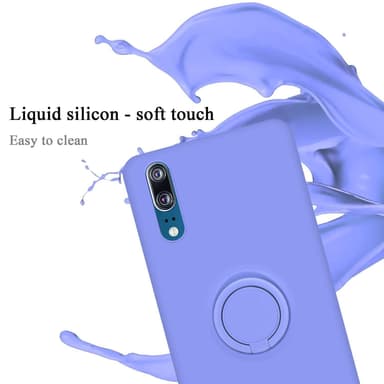 Skal Huawei P20 Fodral Case (Lila)