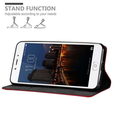 ZTE Nubia N2 Skal Fodral Case (Röd)