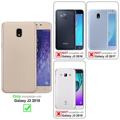 Skal Fodral till Samsung Galaxy J3 2018 Universell