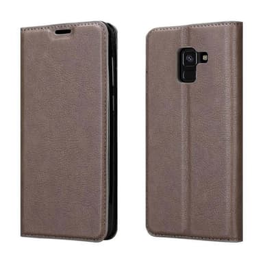 Samsung Galaxy A6 2018 Skal Fodral Case (Brun)