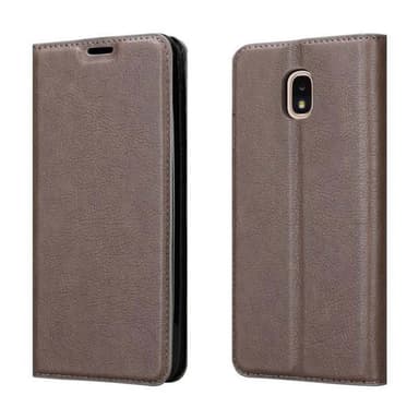 Samsung Galaxy J3 2018 Skal Fodral Case (Brun)