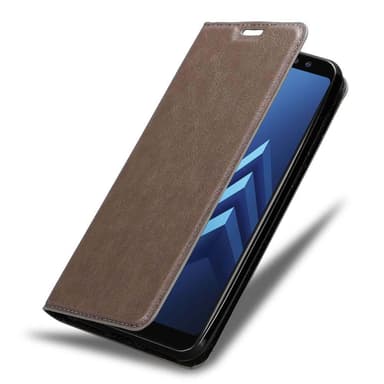 Samsung Galaxy A6 2018 Skal Fodral Case (Brun)