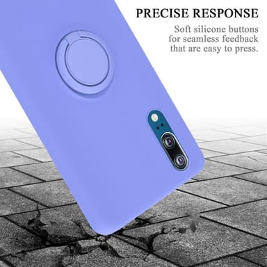 Skal Huawei P20 Fodral Case (Lila)