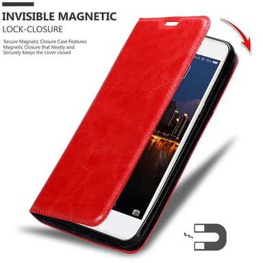 ZTE Nubia N2 Skal Fodral Case (Röd)