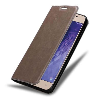 Samsung Galaxy J3 2018 Skal Fodral Case (Brun)